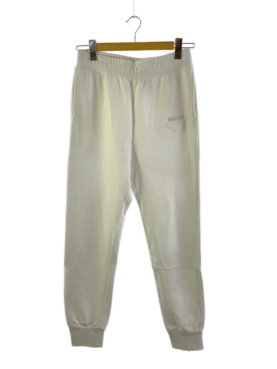 【中古】PRADA◆ボトム/L/コットン/WHT/無地/132361 R212【レディースウェア】|2nd STREET 店