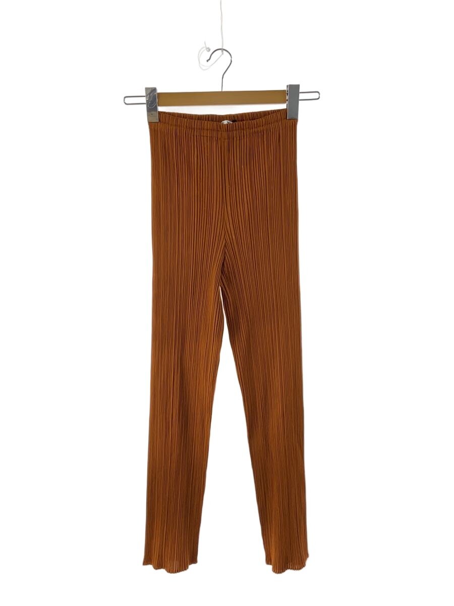 【中古】PLEATS PLEASE ISSEY MIYAKE◆ボトム/1/ポリエステル/CML/無地/PP91-JF081【レディースウェア】|2nd STREET 店