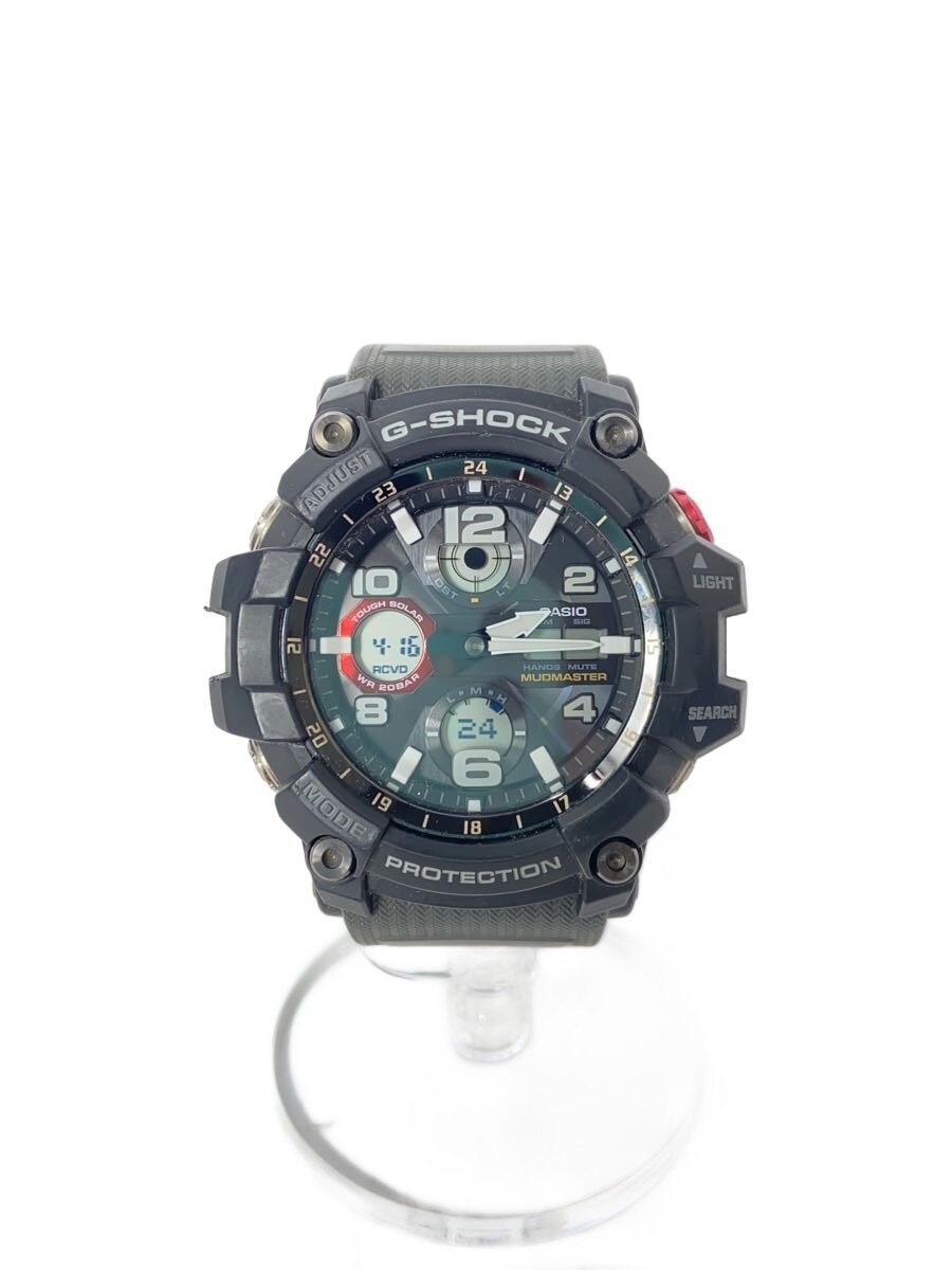 【中古】CASIO◆ソーラー腕時計・G-SHOCK/デジアナ/ラバー/BLK/BLK【服飾雑貨他】｜2ｎｄ STREET 店