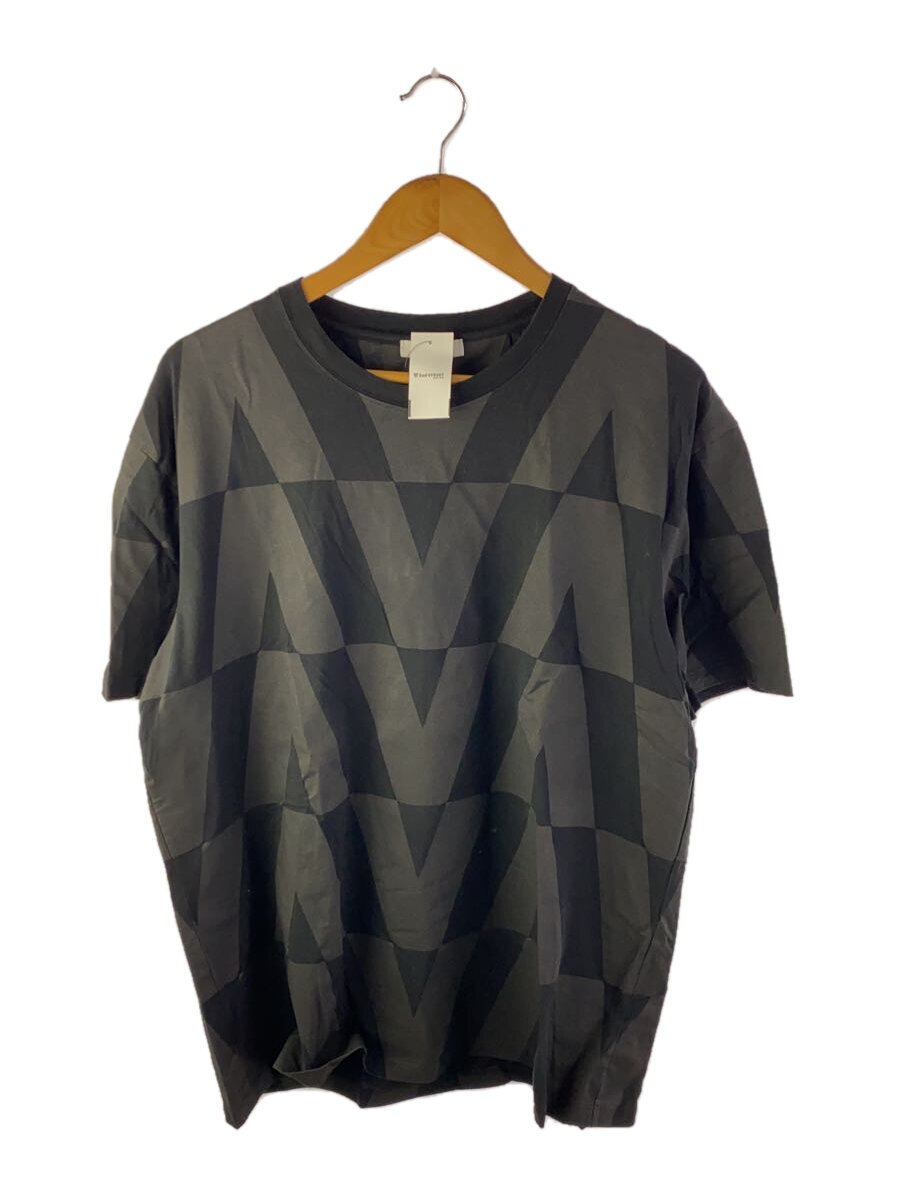 【中古】VALENTINO◆プルオーバー/XXL/綿織物/BLK/総柄/WV0MG10Y7V8/穴有り【メンズウェア】