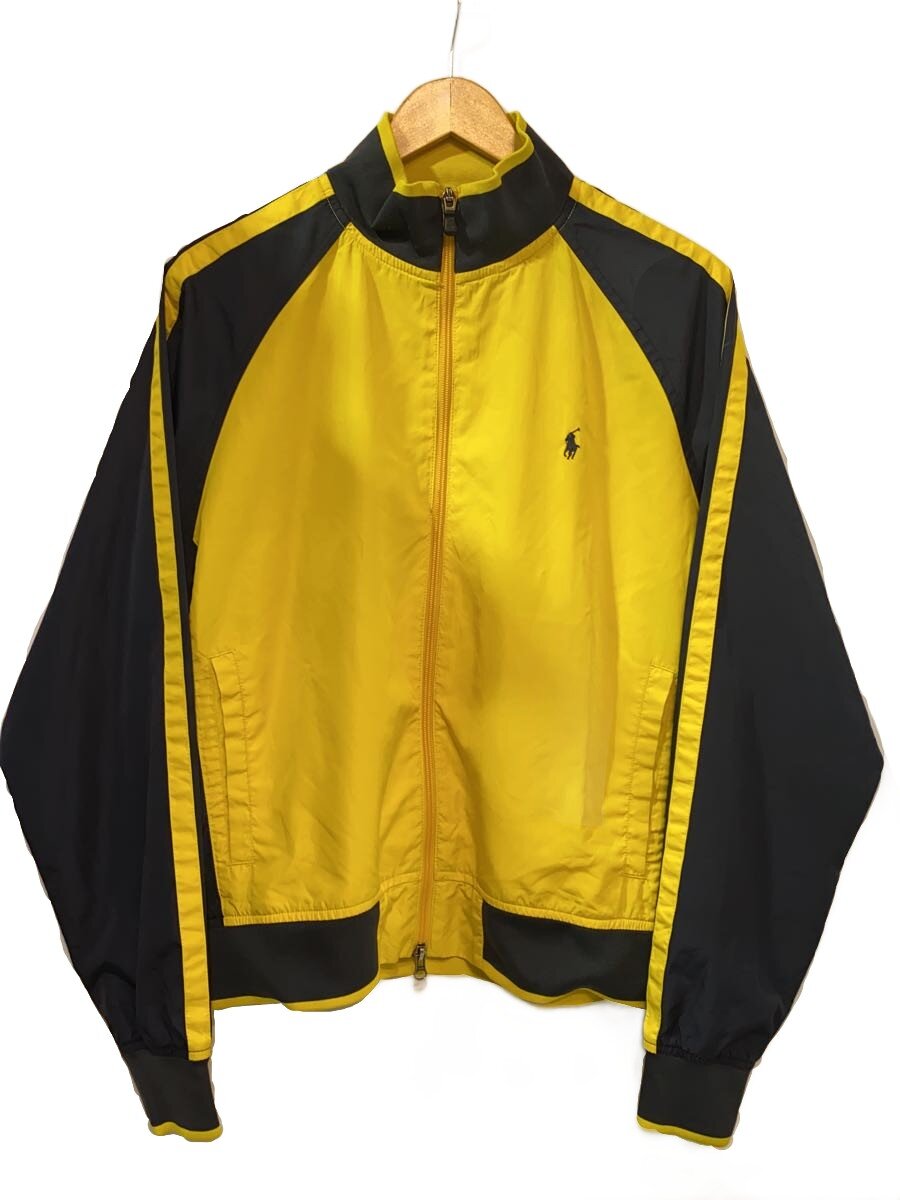 【中古】POLO RALPH LAUREN◆ヨーロッパ企画/ジャケット/L/ポリエステル/YLW【メンズウェア】|2nd STREET 店
