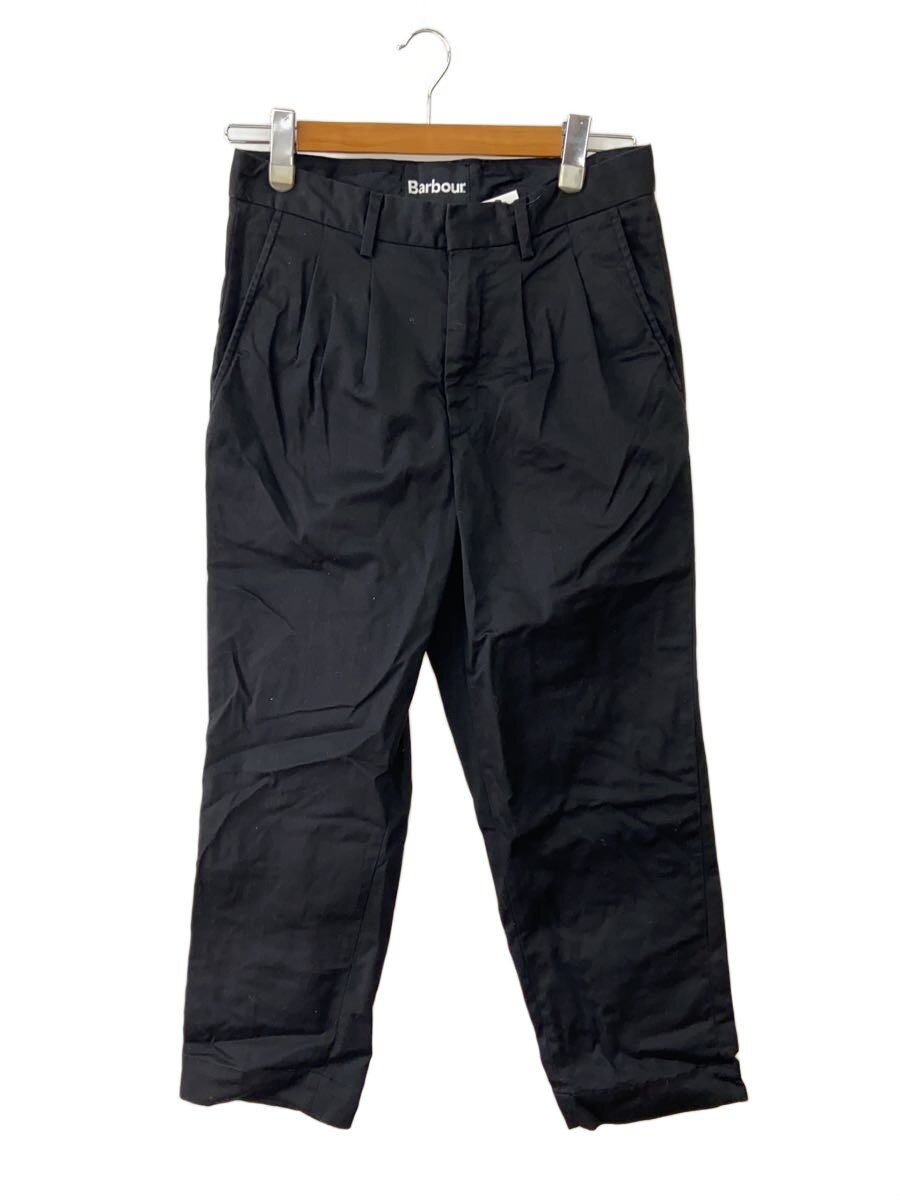 【中古】Barbour◆TED チノ食麺麭/伸び伸びする相応う/下つ方/30/綿織物/BLK/251MTR0752【メンズウェア】