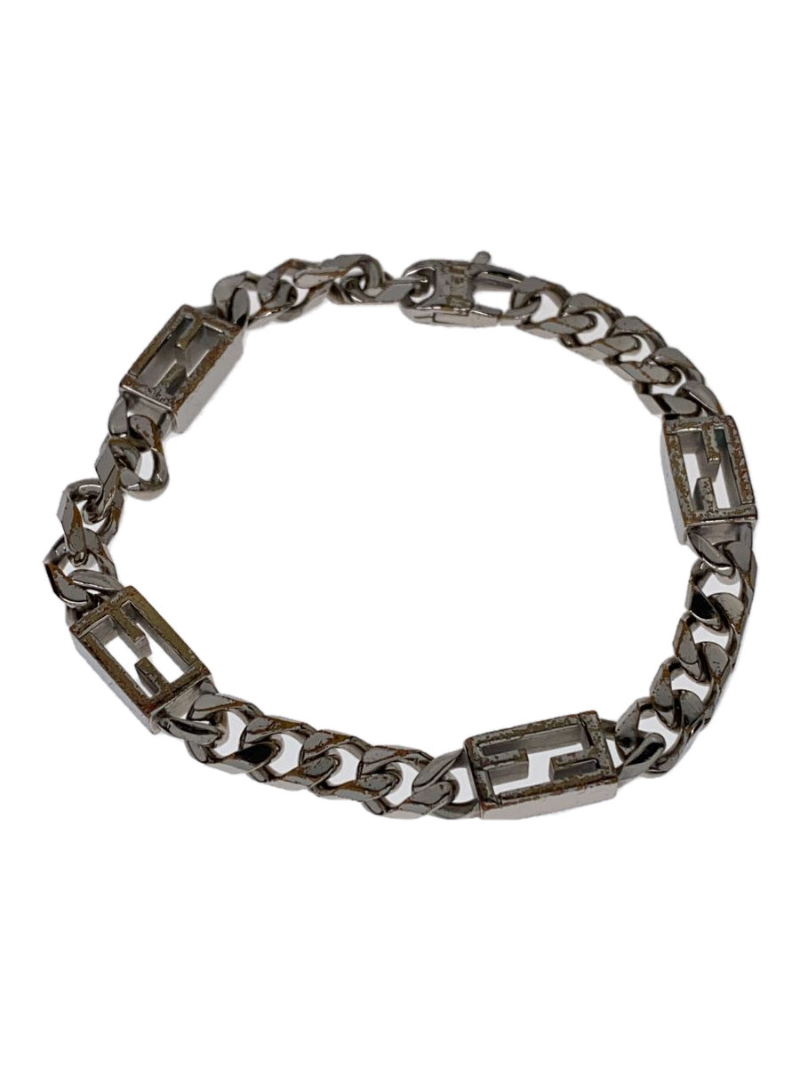 【中古】FENDI◆FENDI フェンディ 腕輪/SILVER/SLV/レディース//【服飾雑貨他】