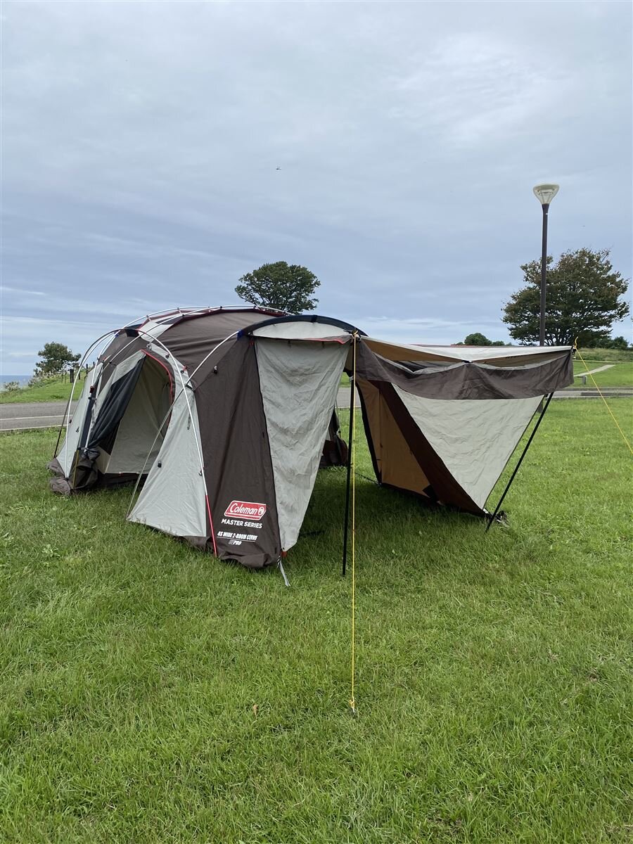 【中古】Coleman◆テント 4Sワイド2ルームカーブ 2000036432/ツールーム/4~6人用/キャンプ【スポーツ】
