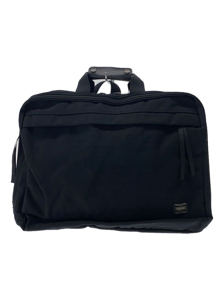 【中古】PORTER◆ショルダーバッグ/--/黒いこと/2WAY/商行為御徒面子【御徒面子】