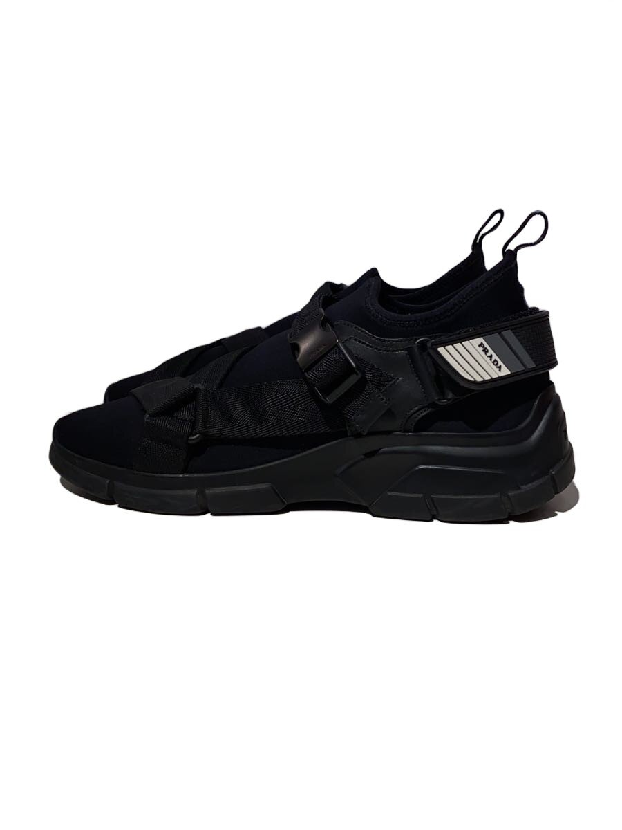 【中古】PRADA◆Xy Webbing-Trimmed Neoprene/ローカットスニーカー/--/BLK【シューズ】｜2ｎｄ STREET 店