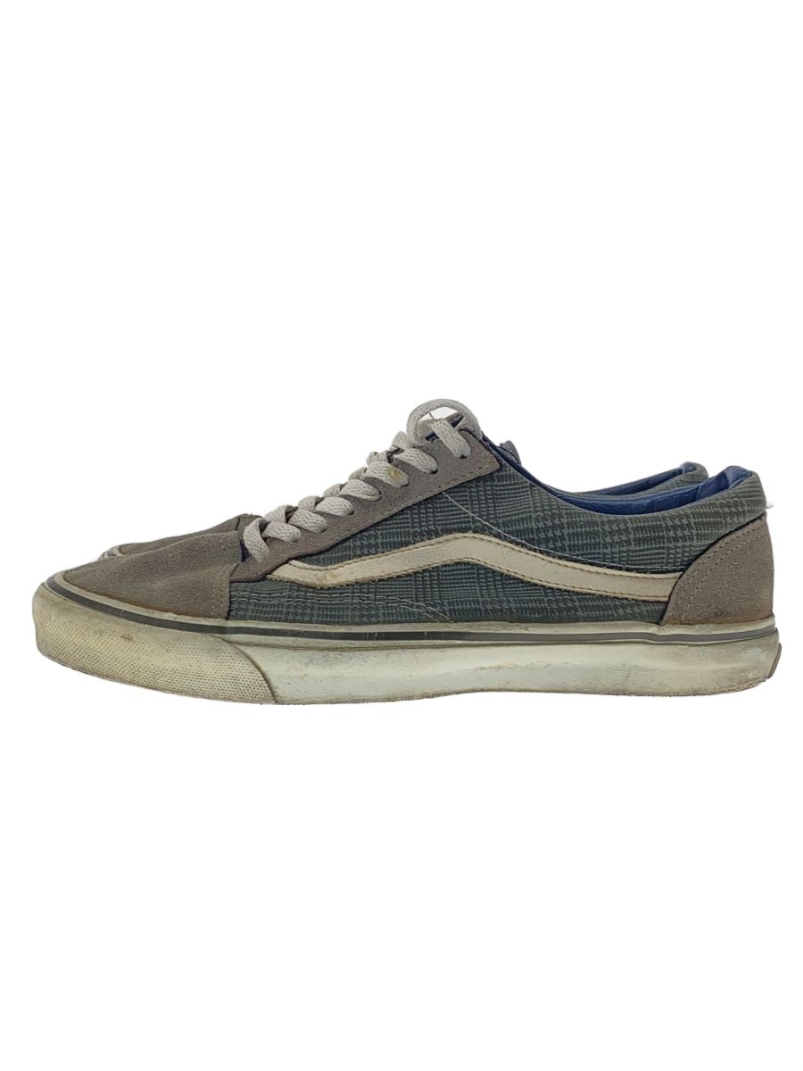 【中古】VANS◆ローカットスニーカー/US10/GRY/帆布【シューズ】