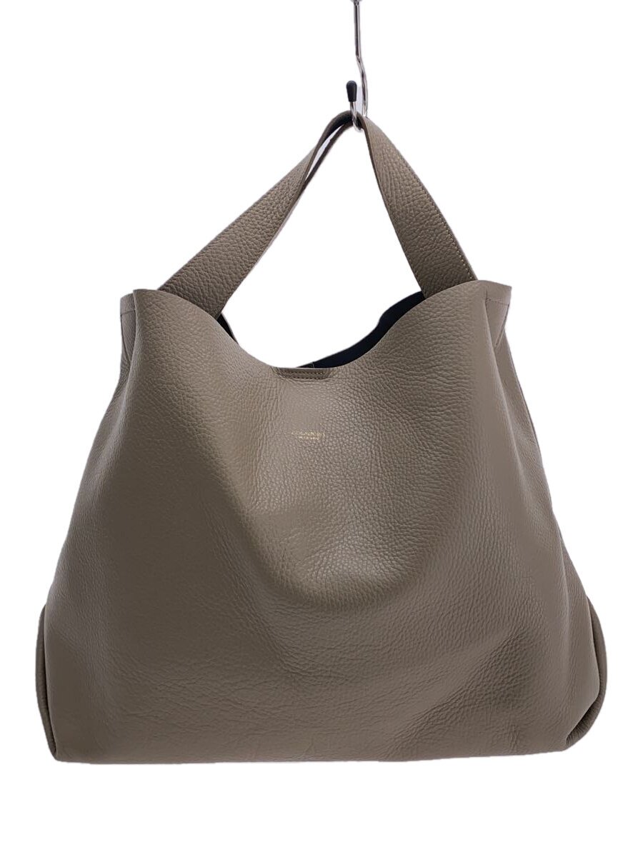 【中古】VIOLAd&rsquo;ORO◆トートバッグ/レザー/BRW/無地/V-1508【バッグ】｜2ｎｄ STREET 店