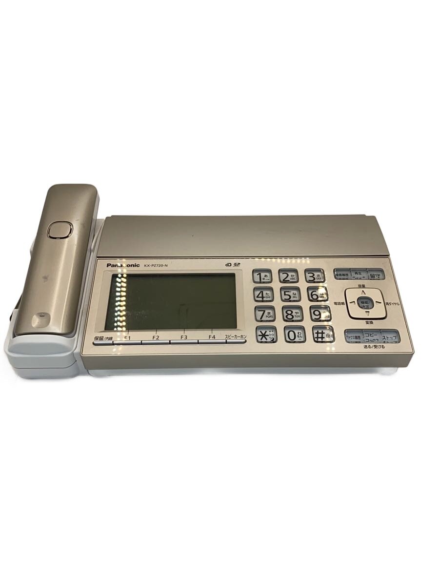 【中古】Panasonic◆FAX電話 おたっくす KX-PZ720DL-N [シャンパンゴールド]【家電・ビジュアル・オーディオ】｜2ｎｄ STREET 店