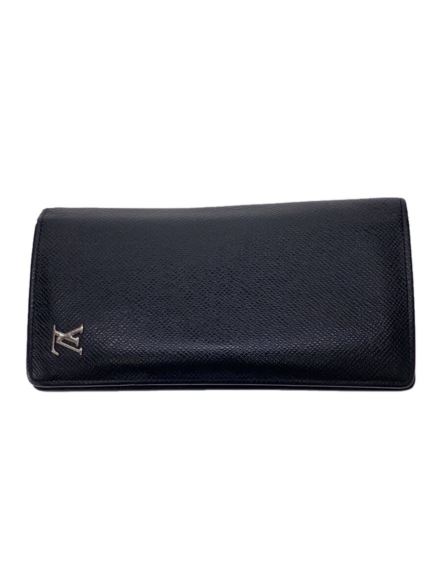 【中古】LOUIS VUITTON◆ポルト・フォイユ・ブラザ_タイガ/長財布/牛革/ブラック/メンズ/M30285/ルイヴィトン【服飾雑貨他】 29,029円