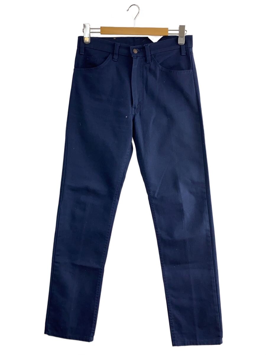 【中古】Levi’s◆80s/カツラギ/下つ方/32/綿織物/NVY/505 2817/USA製/名取り草裏520//【メンズウェア】