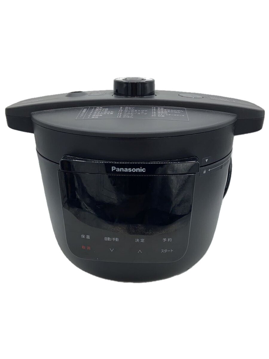 【中古】Panasonic◆電気圧力鍋 NF-PC400【家電・ビジュアル・オーディオ】