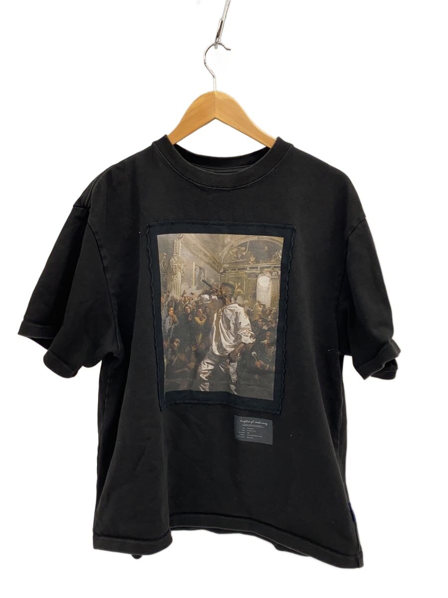 【中古】APPLEBUM◆プルオーバー/L/綿織物/BLK【メンズウェア】