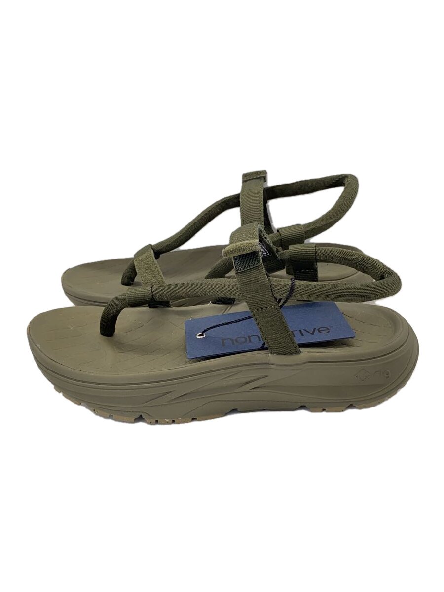 【中古】nonnative◆rig/KAMBA/サンダル/US6/KHK/nn-f4255【シューズ】