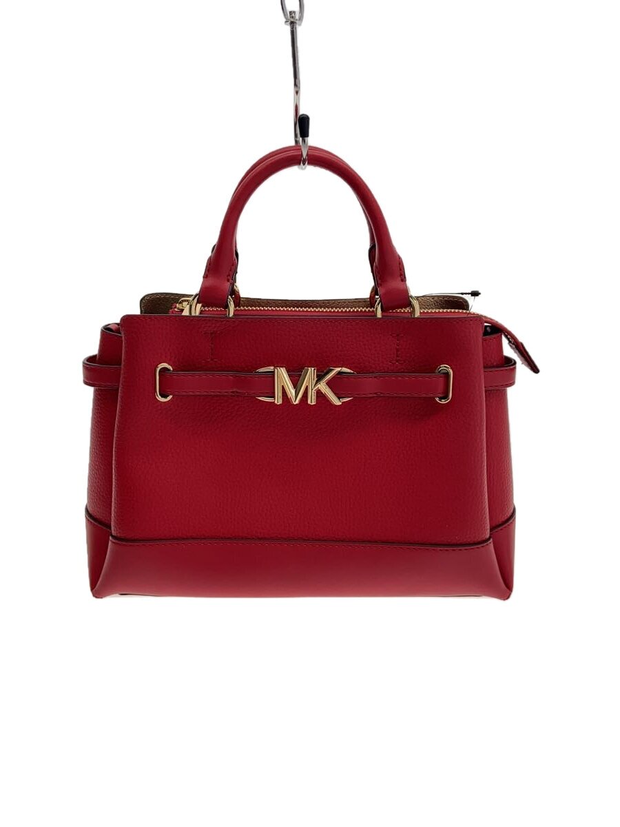 【中古】MICHAEL KORS◆Reed 呼びりんテッド サッチェル/トートバッグ/赤いこと【御徒面子】