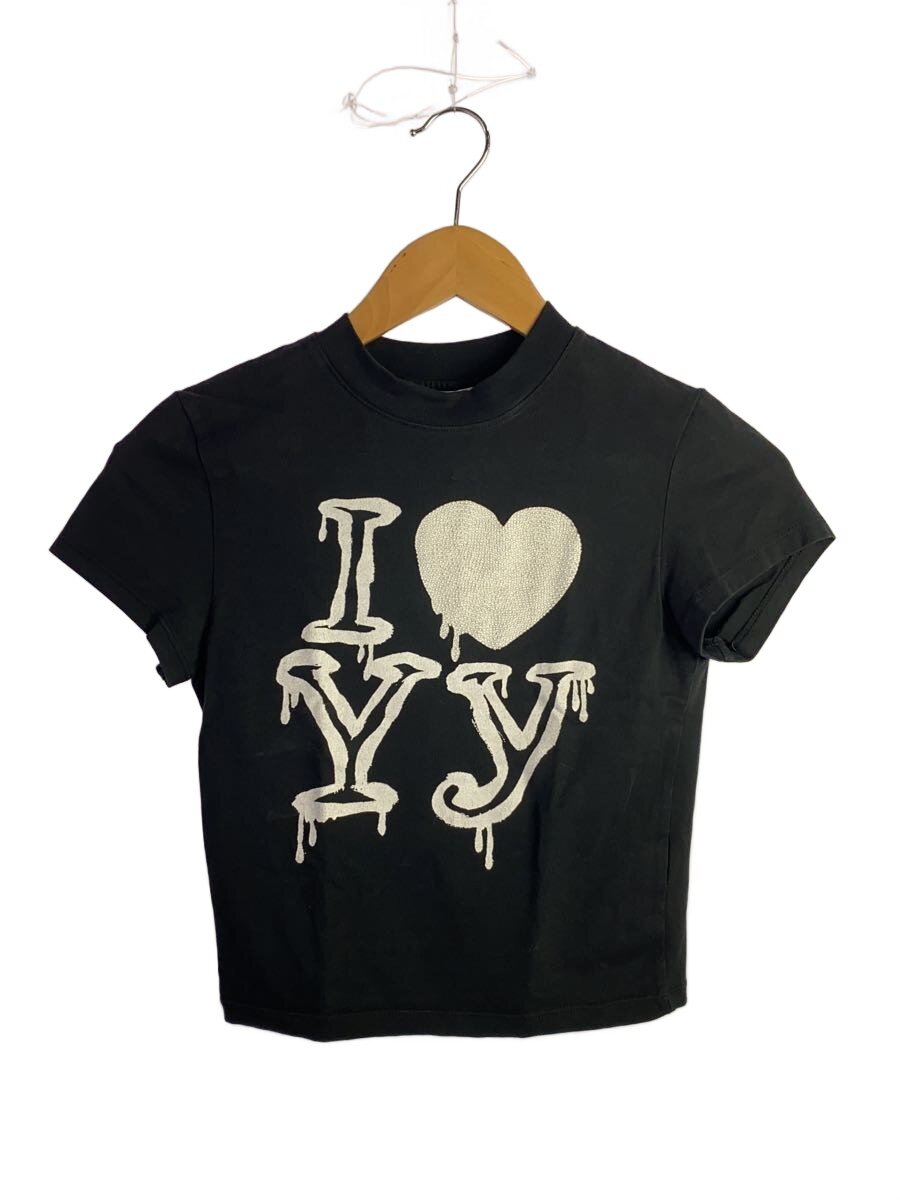 【中古】OPEN YY◆チビティーシャツ/1/綿織物/BLK/YY233TS001/? NULL ?//【レディース御召しもの】