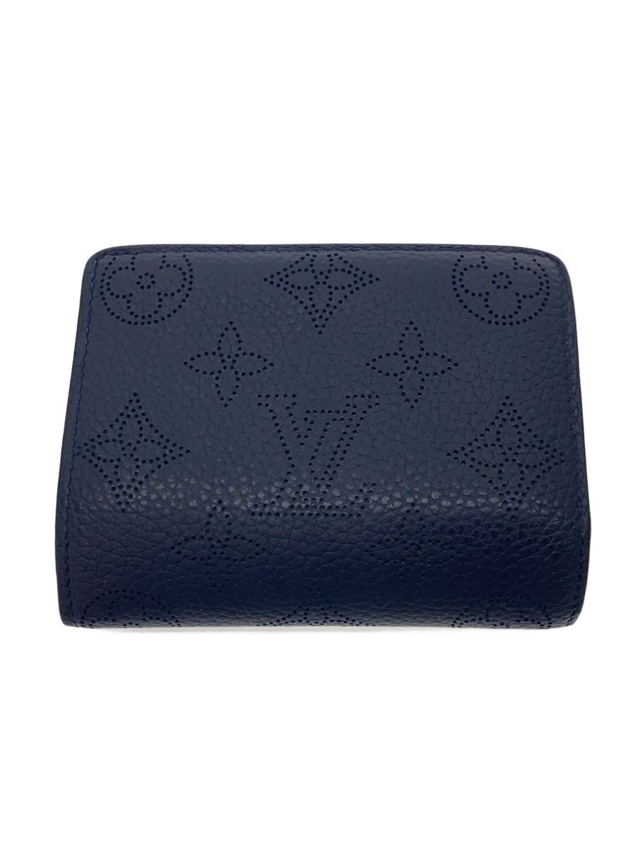 【中古】LOUIS VUITTON◆2つ折り金入れ/--/NVY/メンズ/M14567//【服飾雑貨他】