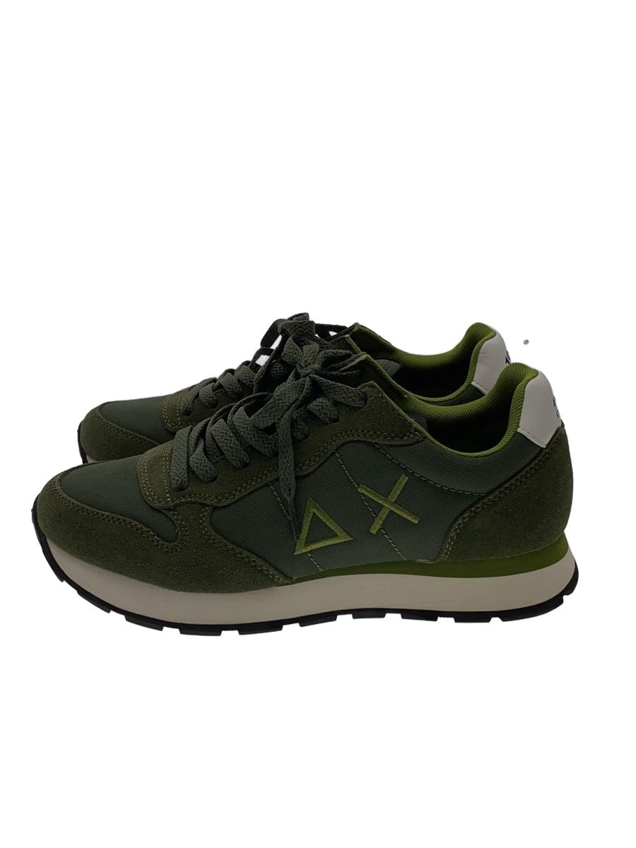 【中古】SUN68◆ローカットスニーカー/US7.5/GRN【シューズ】