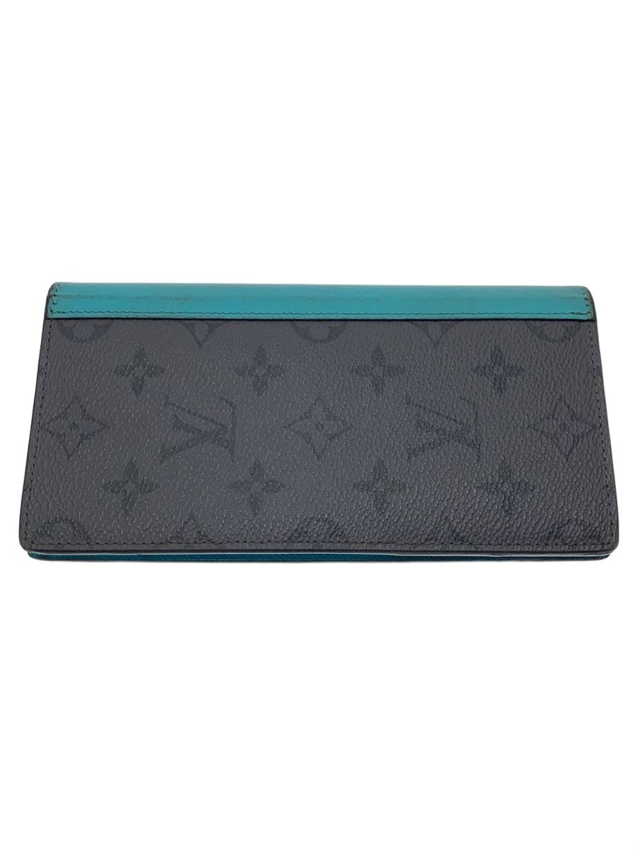 【中古】LOUIS VUITTON◆長札入れ/--/BLK/メンズ/M11467【服飾雑貨他】