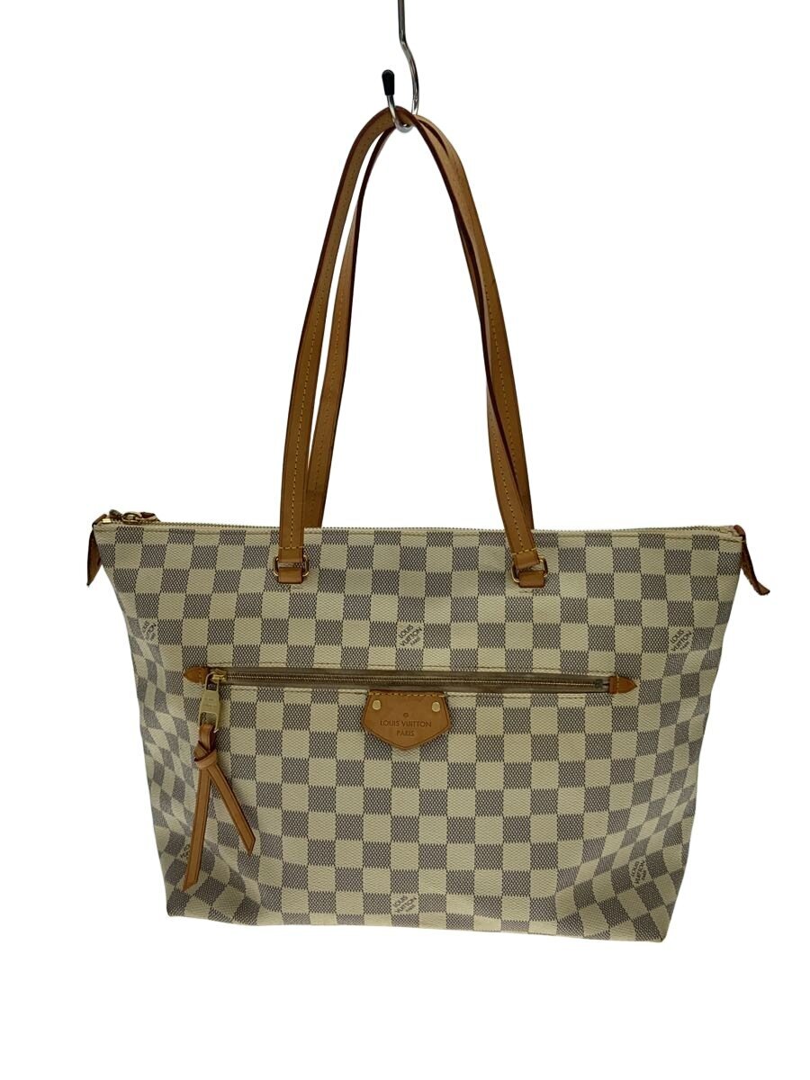 【中古】LOUIS VUITTON◆イエナMM_ダミエ・アズール/トートバッグ/ホワイト/白/n44040【バッグ】|2nd STREET 店