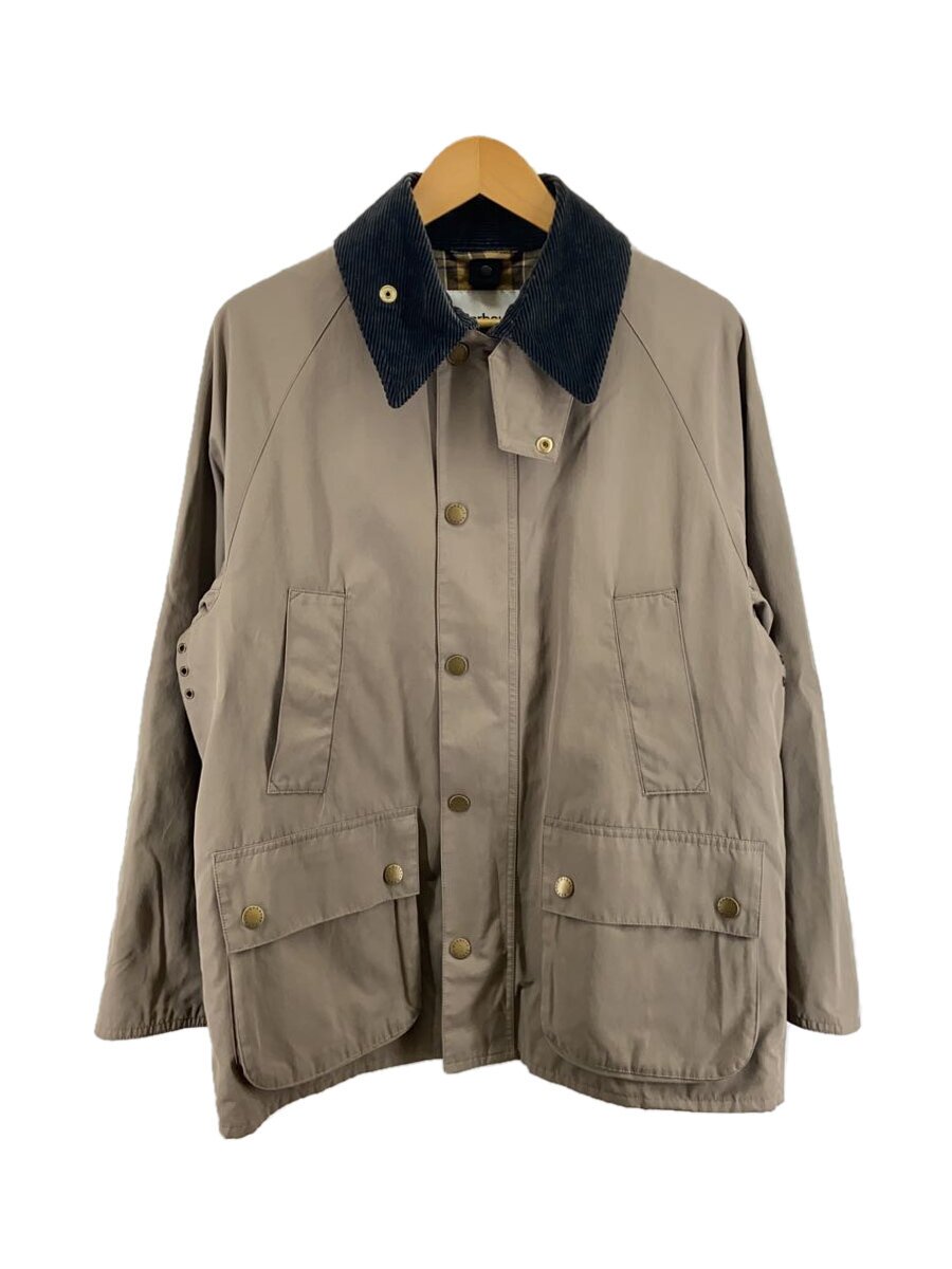 【中古】Barbour◆ジャケット/38/コットン/BEG/無地/222MCAS036/BEDALE【メンズウェア】|2nd STREET 店