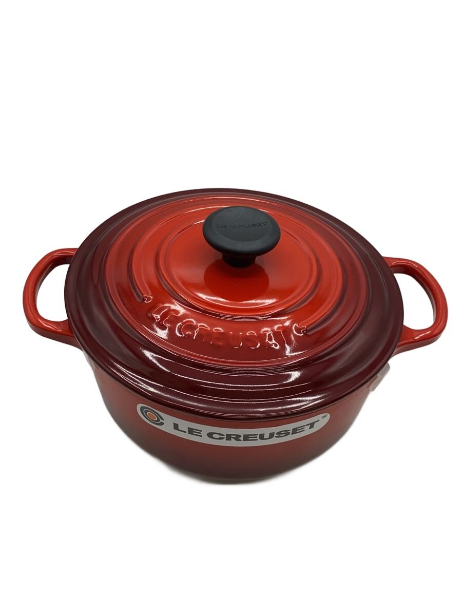 【中古】LE CREUSET◆鍋/ORN//【キッチン用品】|2nd STREET 店