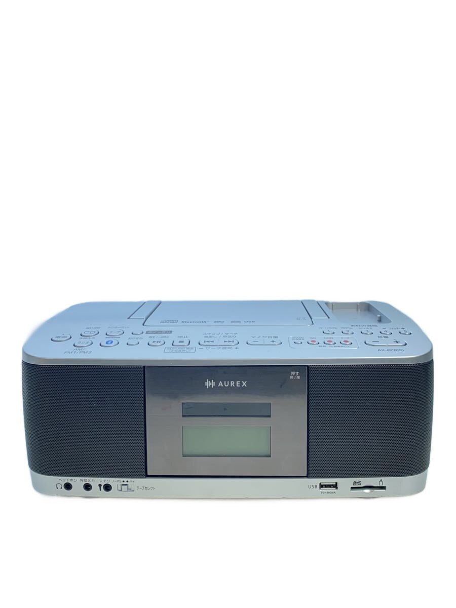 【中古】TOSHIBA◆ラジカセ AUREX AX-KCR70【家電・ビジュアル・オーディオ】