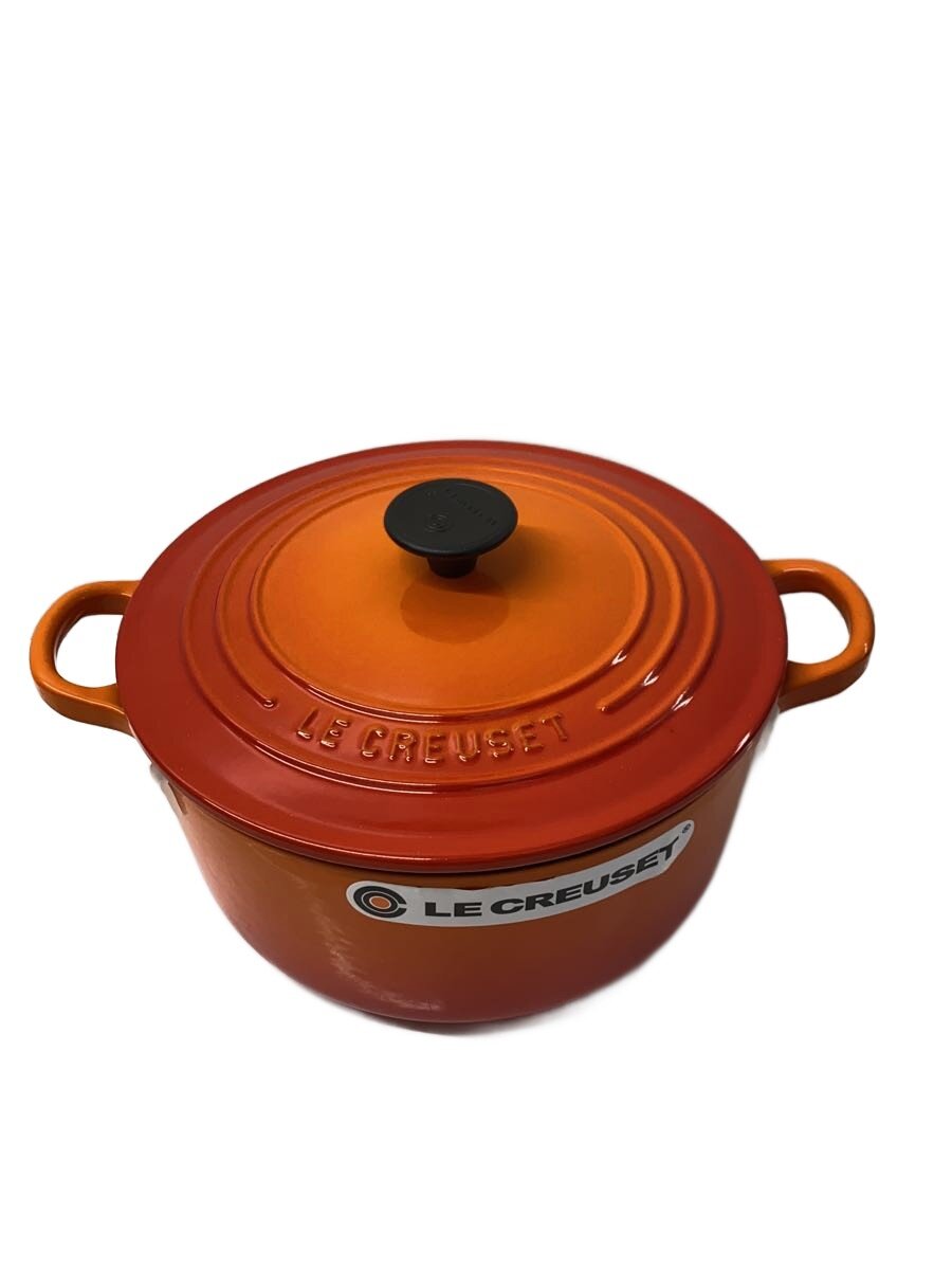 【中古】LE CREUSET◆鍋/ORN/25001220902491/23cm/3.3L///【キッチン用品】|2nd STREET 店