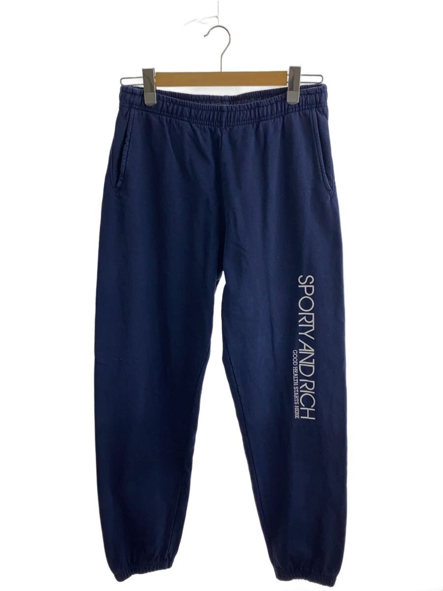 【中古】SPORTY\u0026RICH◆下つ方/L/綿織物/NVY/22-030-597-0045-1-0//【メンズウェア】