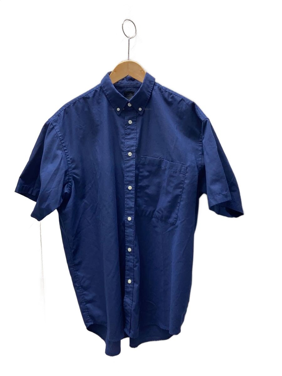 【中古】DAIWA PIER39◆半袖プルオーバー/L/ポリエステル/NVY/無地【メンズウェア】