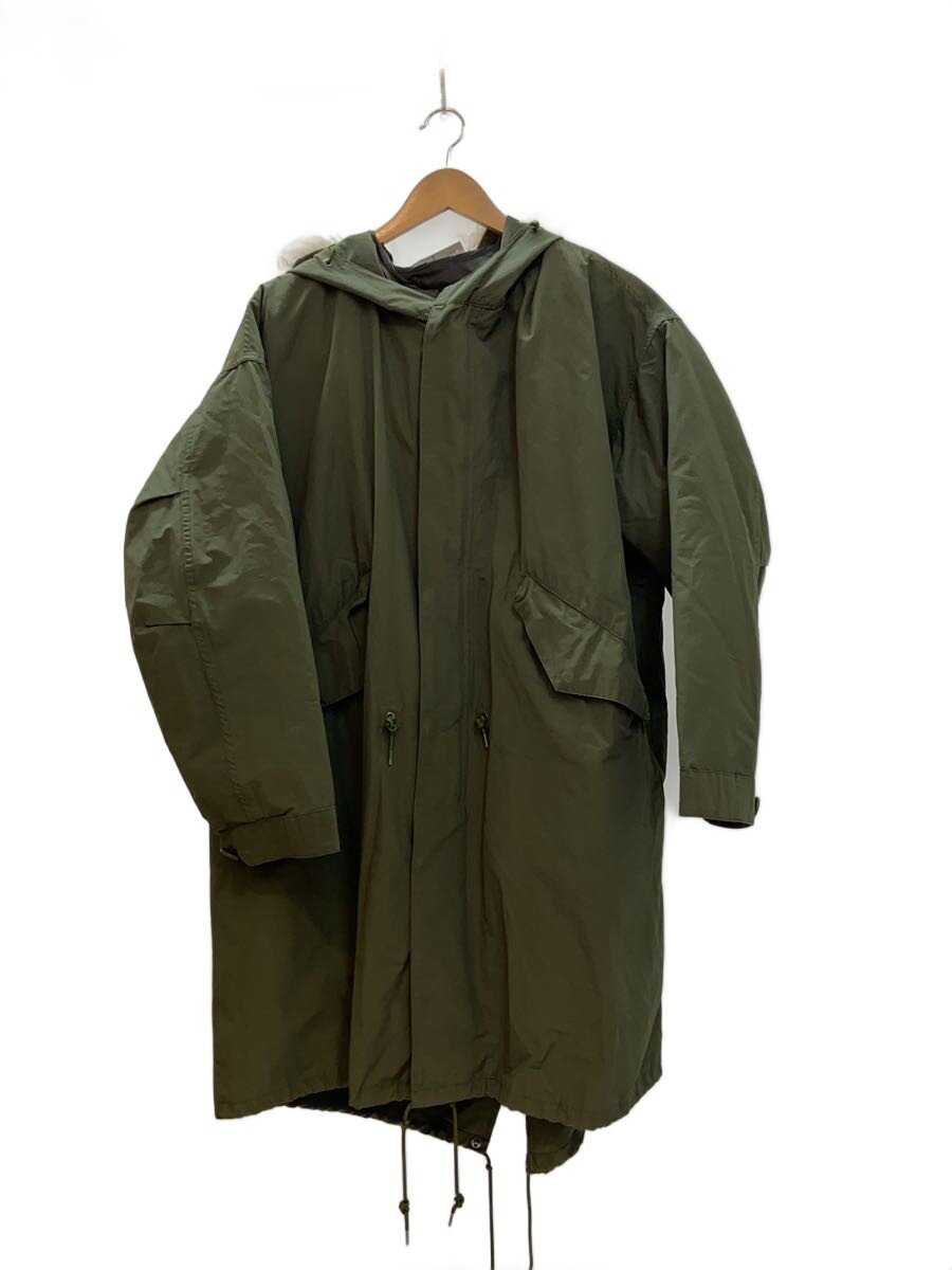 【中古】MACKINTOSH PHILOSOPHY◆モッズコート/L/コットン/カーキ/無地/H8A12-804-75【メンズウェア】｜2ｎｄ STREET 店 14,060円