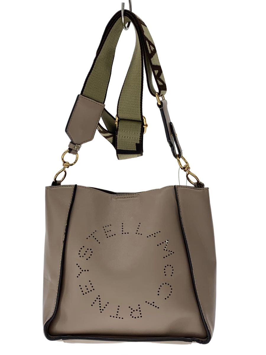 【中古】STELLAMcCARTNEY◆ショルダーバッグ/レザー/BEG/W8542【バッグ】｜2ｎｄ STREET 店