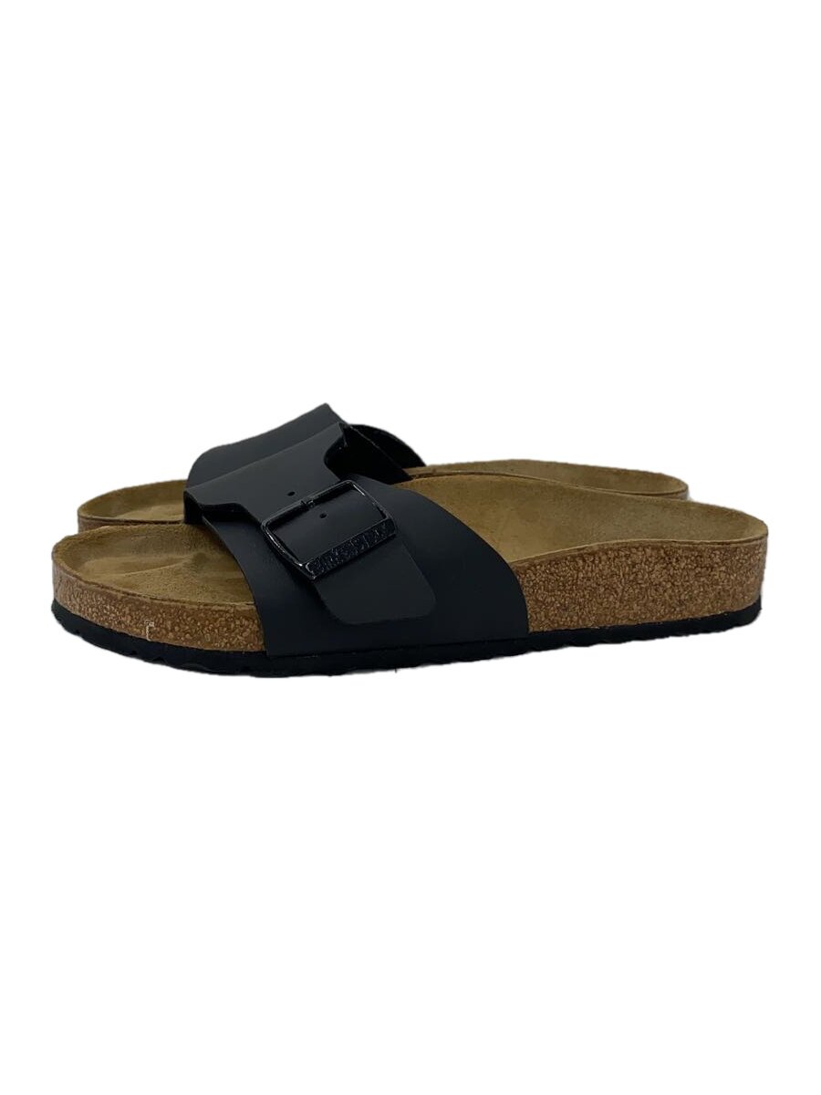 【中古】BIRKENSTOCK◆サンダル/38/BLK【シューズ】