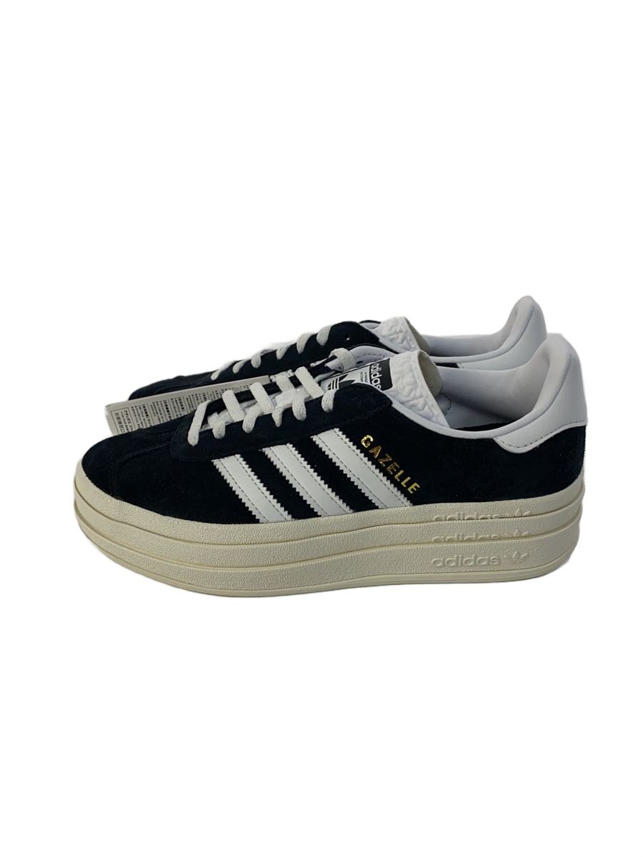 【中古】adidas◆GAZELLE BOLD_ガゼルボールド/23cm/BLK【シューズ】|2nd STREET 店
