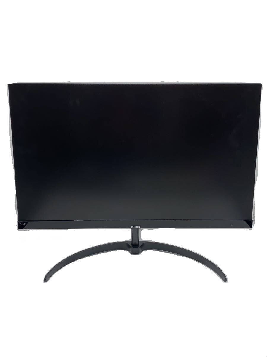 【中古】PHILIPS◆液晶管する・液晶見せびらかす 221E9/11 [21.5in 黒いこと/鵞鳥金属元素]/広広とした型//【マイコン】