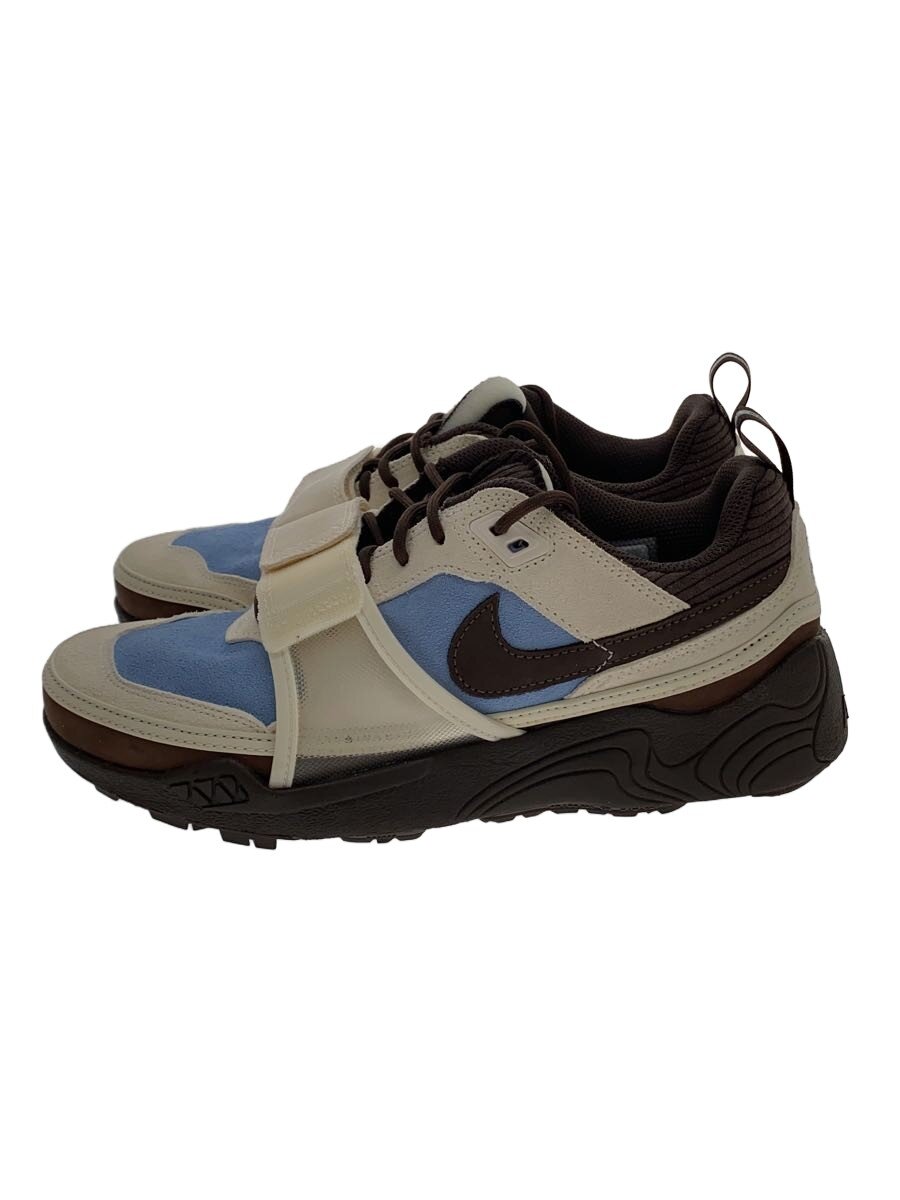 【中古】NIKE◆Travis Scott×Zoom Field Jaxx/27.5糎/BRW/スウェード/HQ3072-400【シューズ】