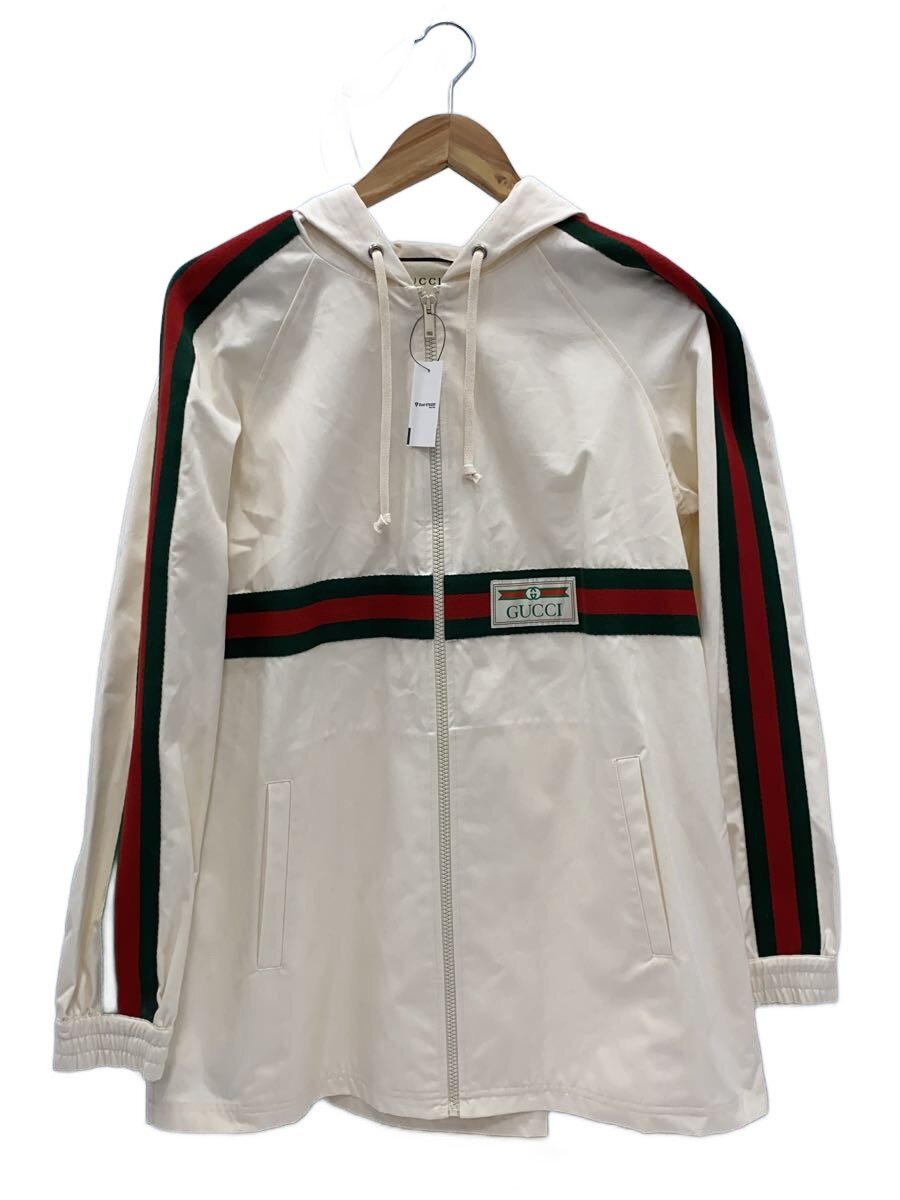 【中古】GUCCI◆上衣/M/綿織物/CRM/605613 XJCBV【メンズウェア】