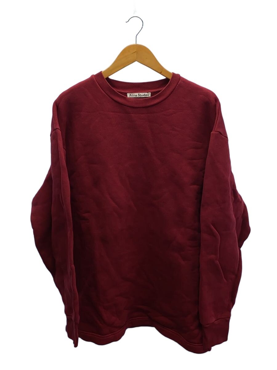 【中古】Acne Studios(Acne)◆流汗/S/綿織物/RED/fn-mn-swea000241【メンズウェア】