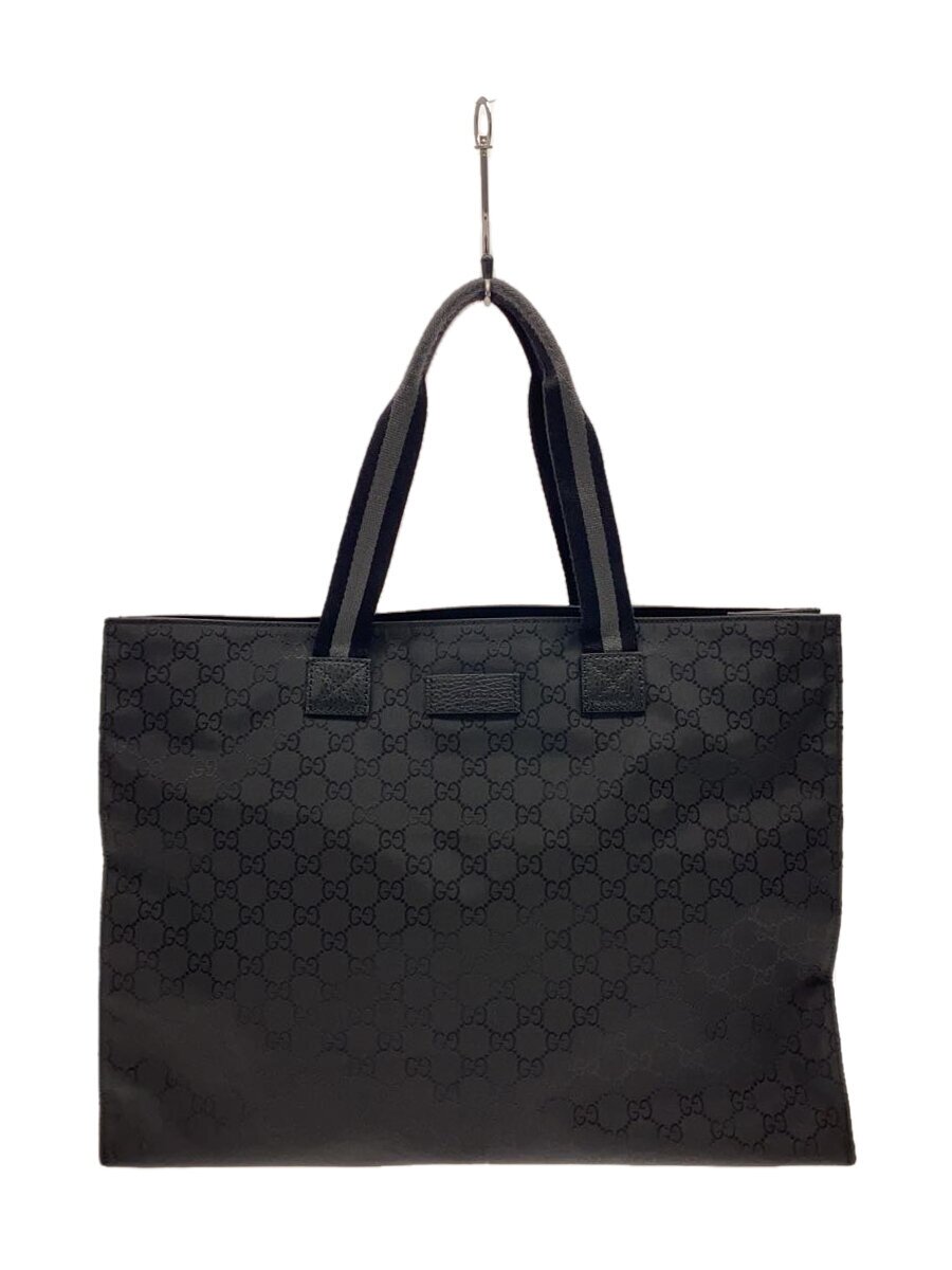 【中古】GUCCI◆トートバッグ/ブラック/449176/グッチ【バッグ】｜2ｎｄ STREET 店