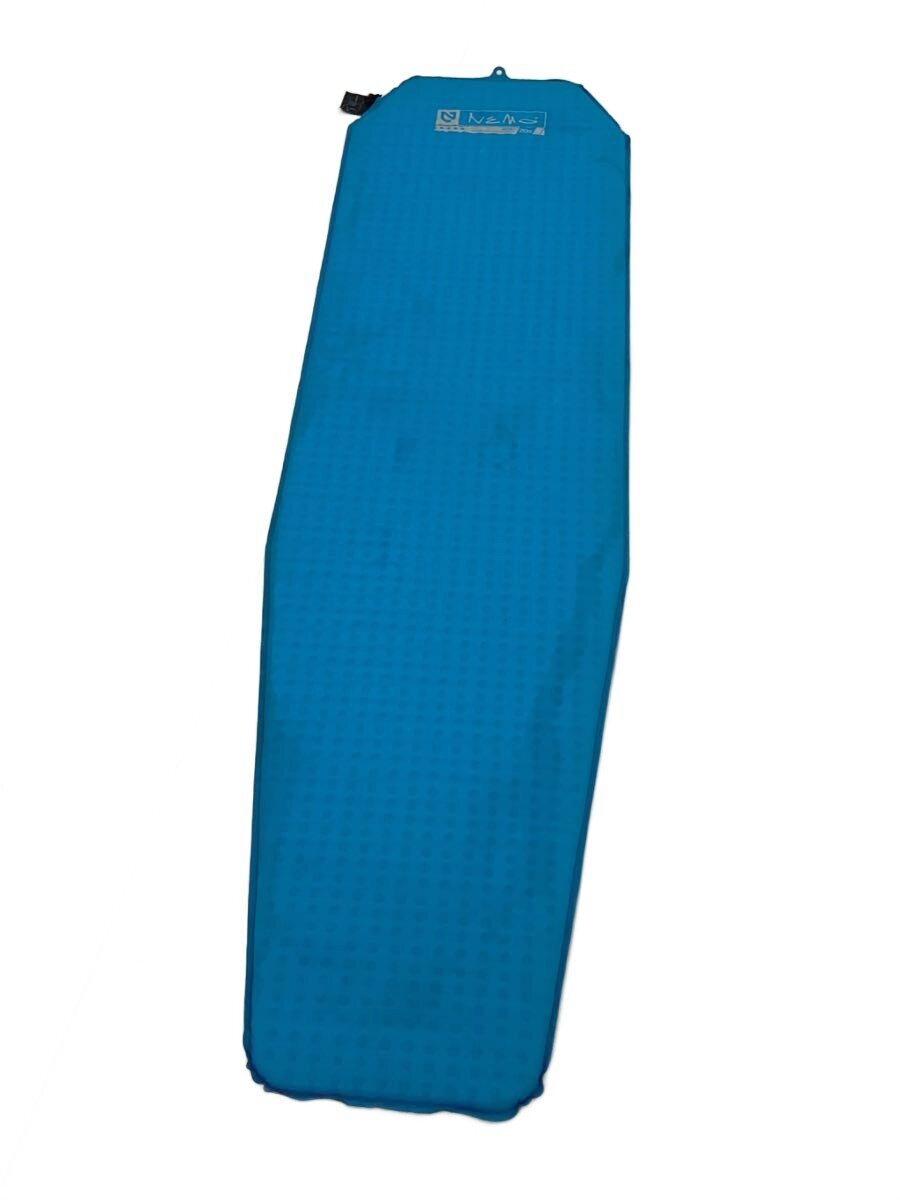 【中古】NEMO◆スリーピングパッド/BLU【スポーツ】