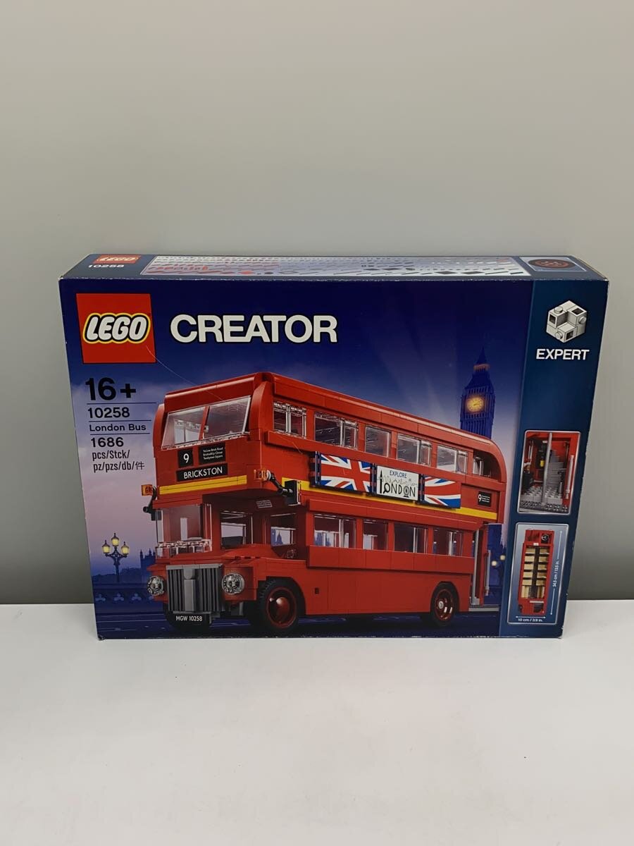 【中古】LEGO◆余暇活動余分の物/10258 CREATOR【余暇活動】