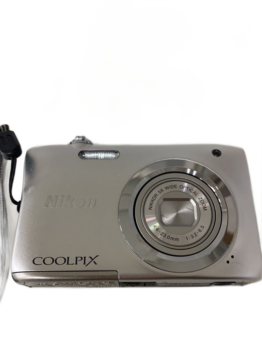 【中古】Nikon◆デジタルカメラ COOLPIX A100 [シルバー]【カメラ】｜2ｎｄ STREET 店