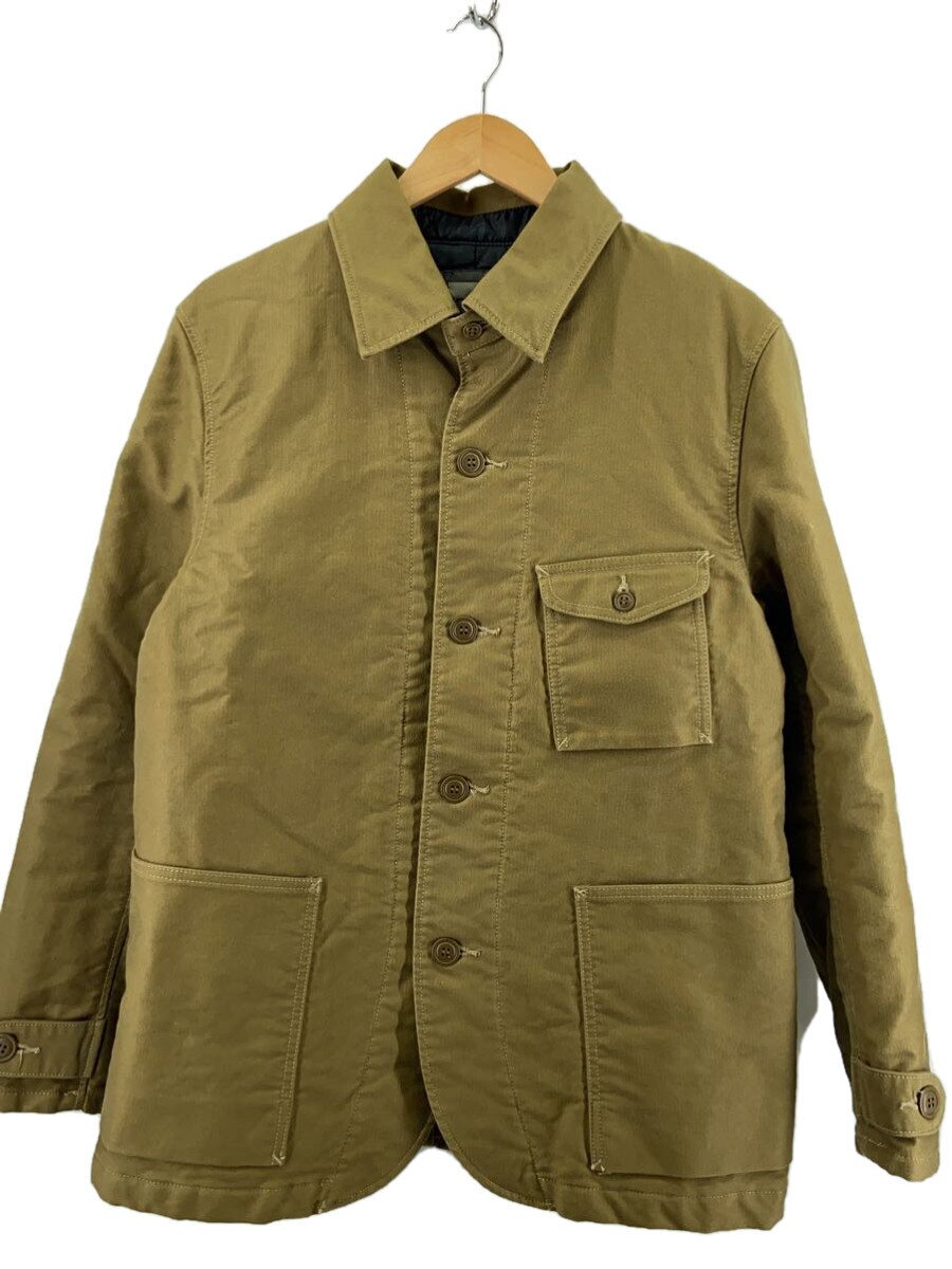 【中古】桃太郎ジーンズ◆デッキジャケット/38/コットン/KHK/AC424091//【メンズウェア】|2nd STREET 店