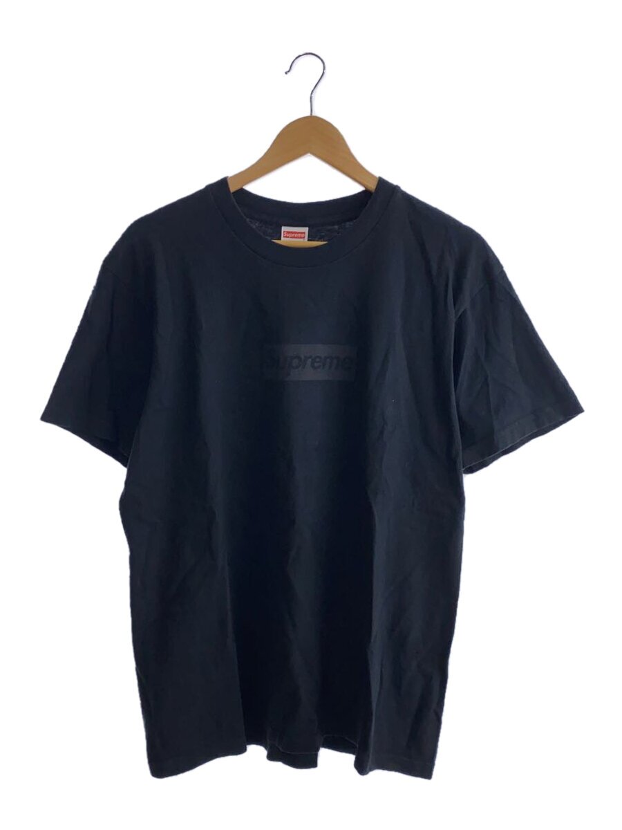 【中古】Supreme◆プルオーバー/M/綿織物/BLK/刷り上げる//【メンズウェア】