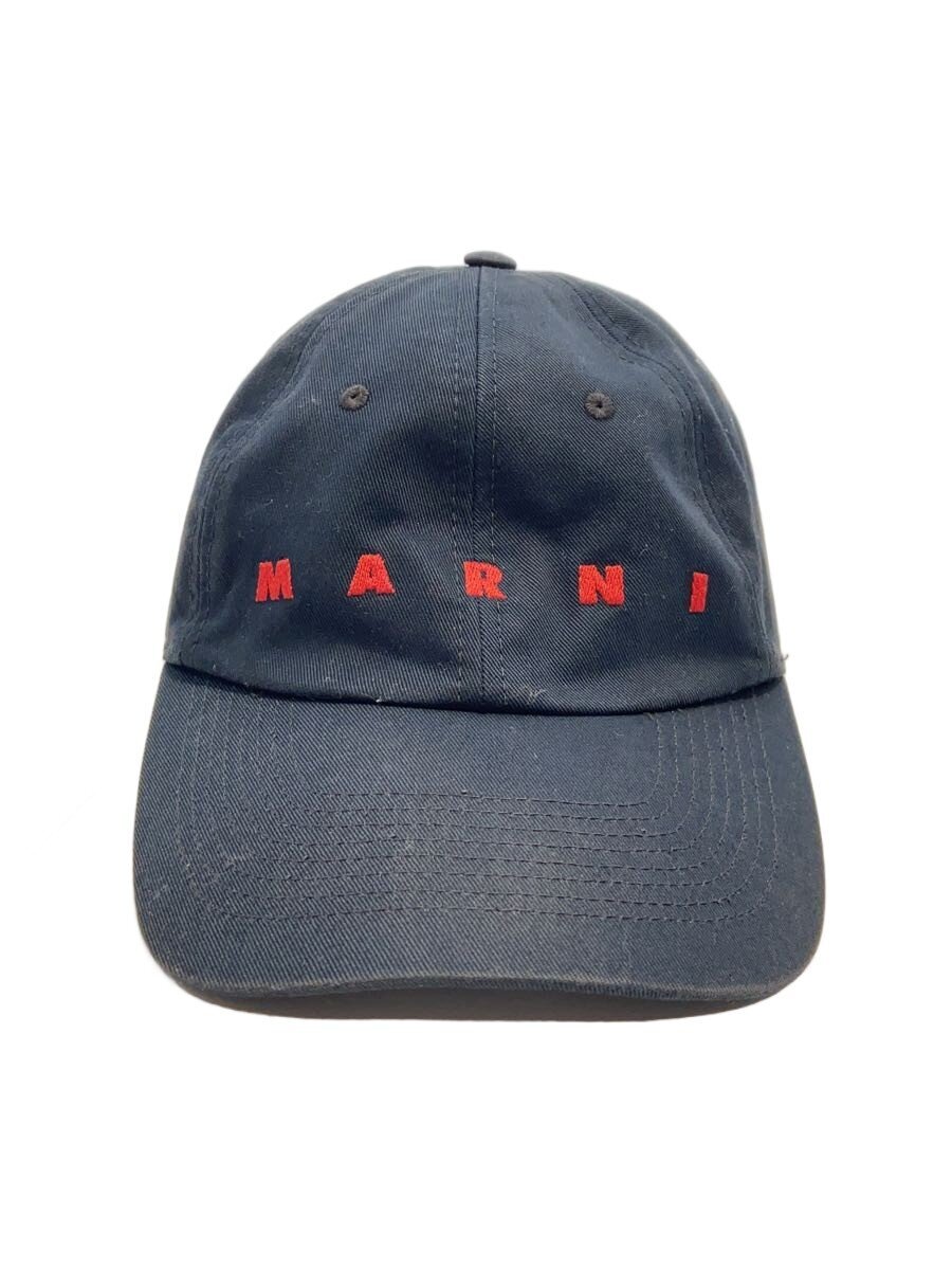 【中古】MARNI◆旗がしら/M/綿織物/BLK/メンズ【服飾雑貨他】