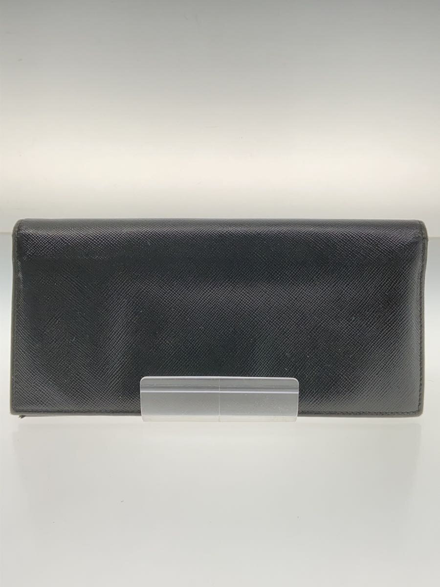 【中古】PRADA◆長財布/--/BLK/無地/メンズ//【服飾雑貨他】｜2ｎｄ STREET 店