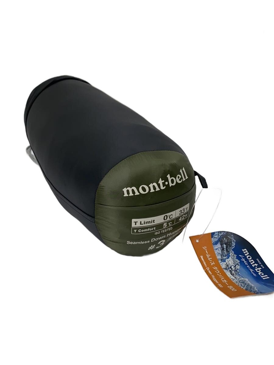【中古】mont-bell◆シュラフ/KHK/1121487//【スポーツ】|2nd STREET 店