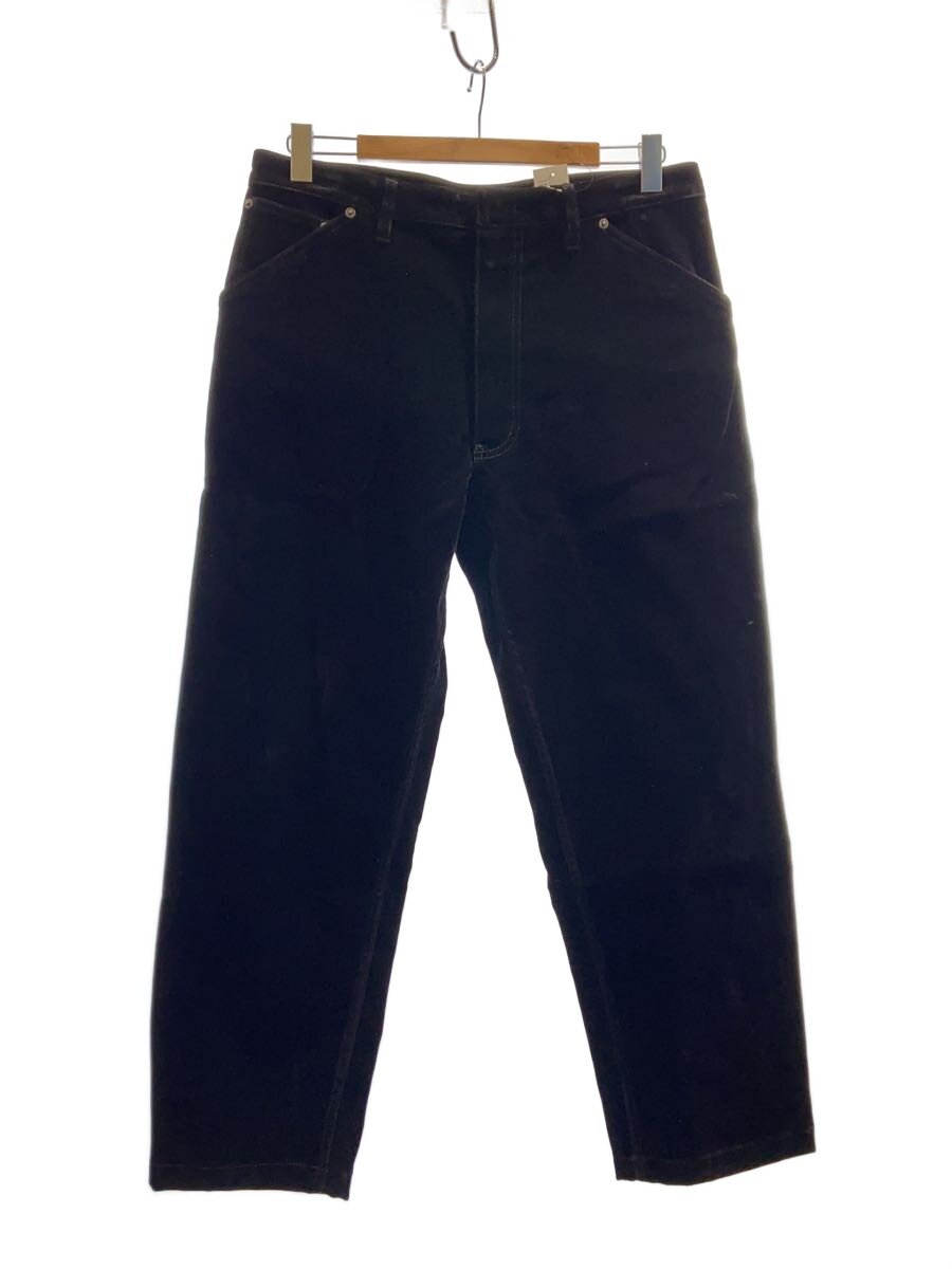【中古】PRADA◆ボトム/M/ベロア/BLK/GEP403【メンズウェア】|2nd STREET 店