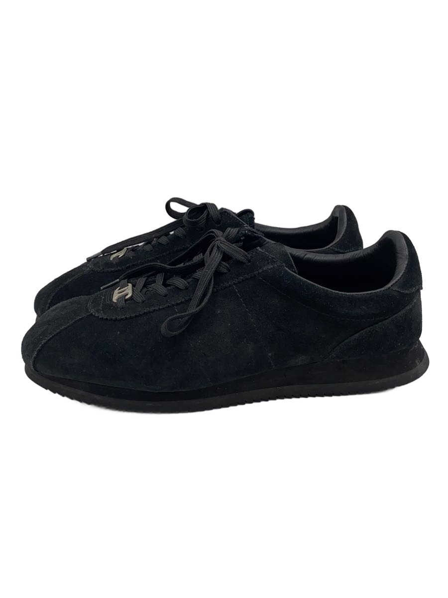 【中古】Tomo \u0026 Co◆ローカットスニーカー/28珊/BLK/スウェード/TM-COOTIE-0002【シューズ】