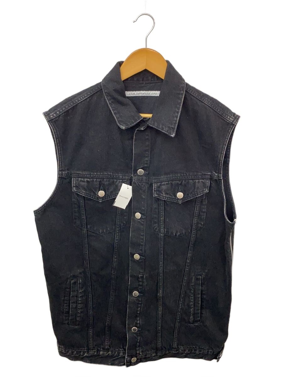 【中古】JOHN LAWRENCE SULLIVAN◆ベスト/--/コットン/BLK/1C023-0322-36【レディースウェア】｜2ｎｄ STREET 店 9,095円